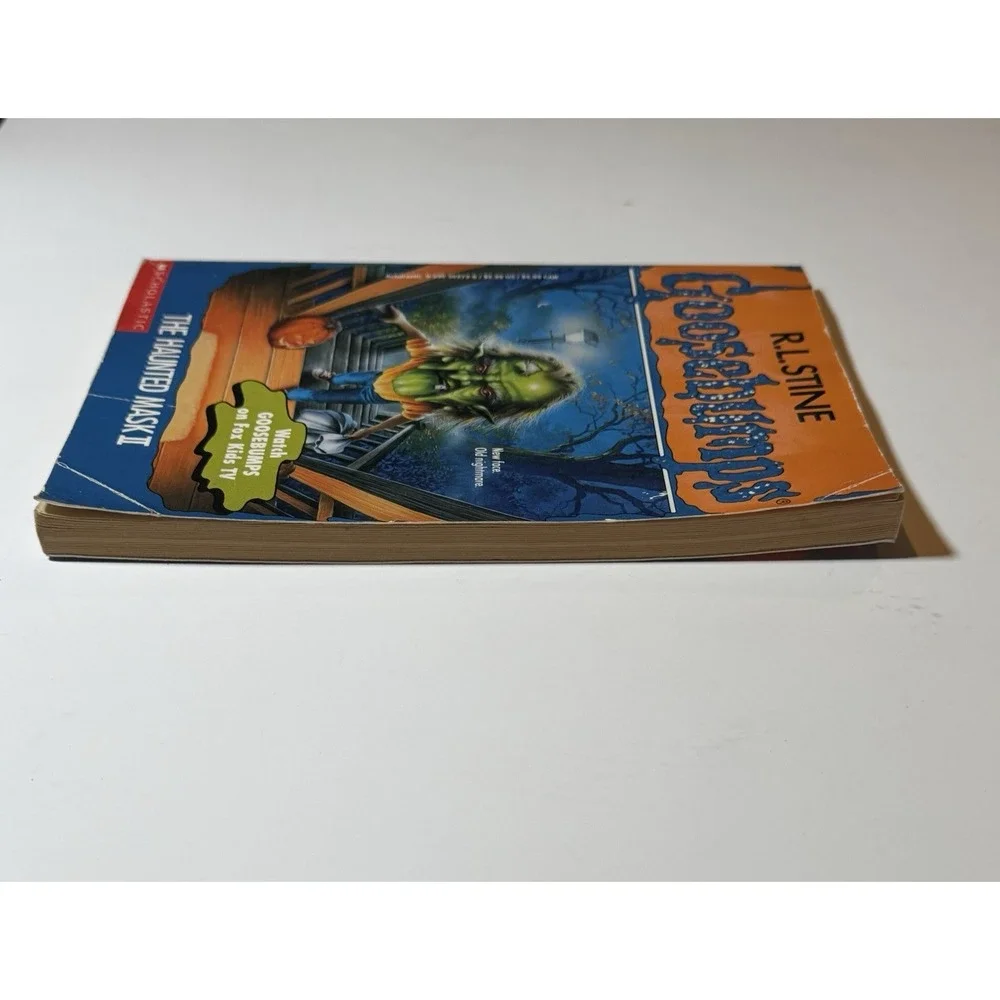 Goosebumps #36 The Haunted Mask II 2 ~ Like New ~ 1st Print ~ RL Stine 1995 EUC